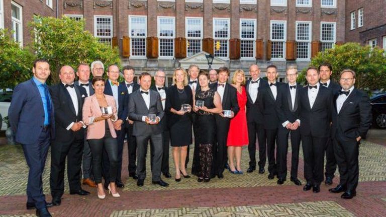 [Translate to Néerlandais:] Trophées du Commerce France Pays-Bas 2018