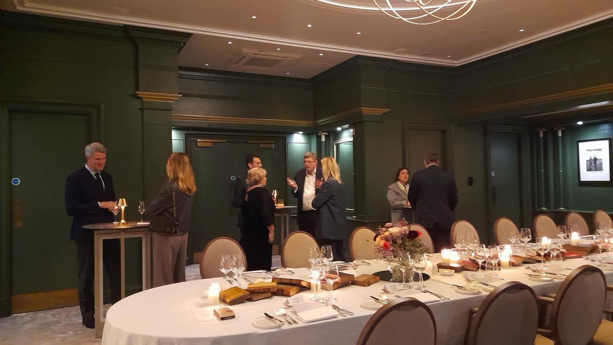 French Chamber of Great Britain - Patron's Circle Dinner with Dame Menna Rawlings – former British Ambassador to France