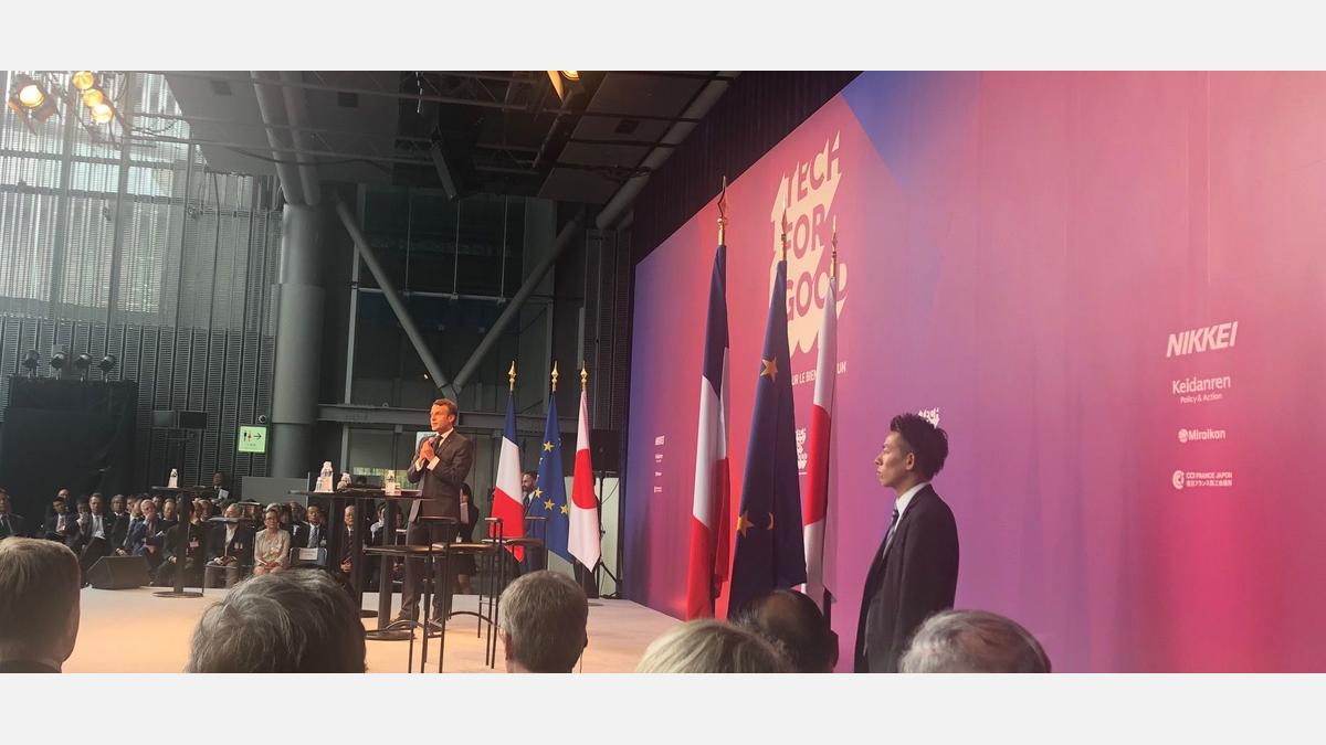 Emmanuel Macron, Président de la République française