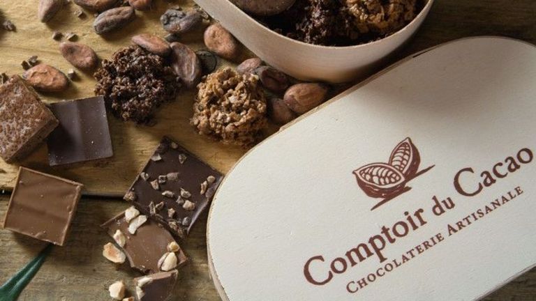Comptoir du cacao
