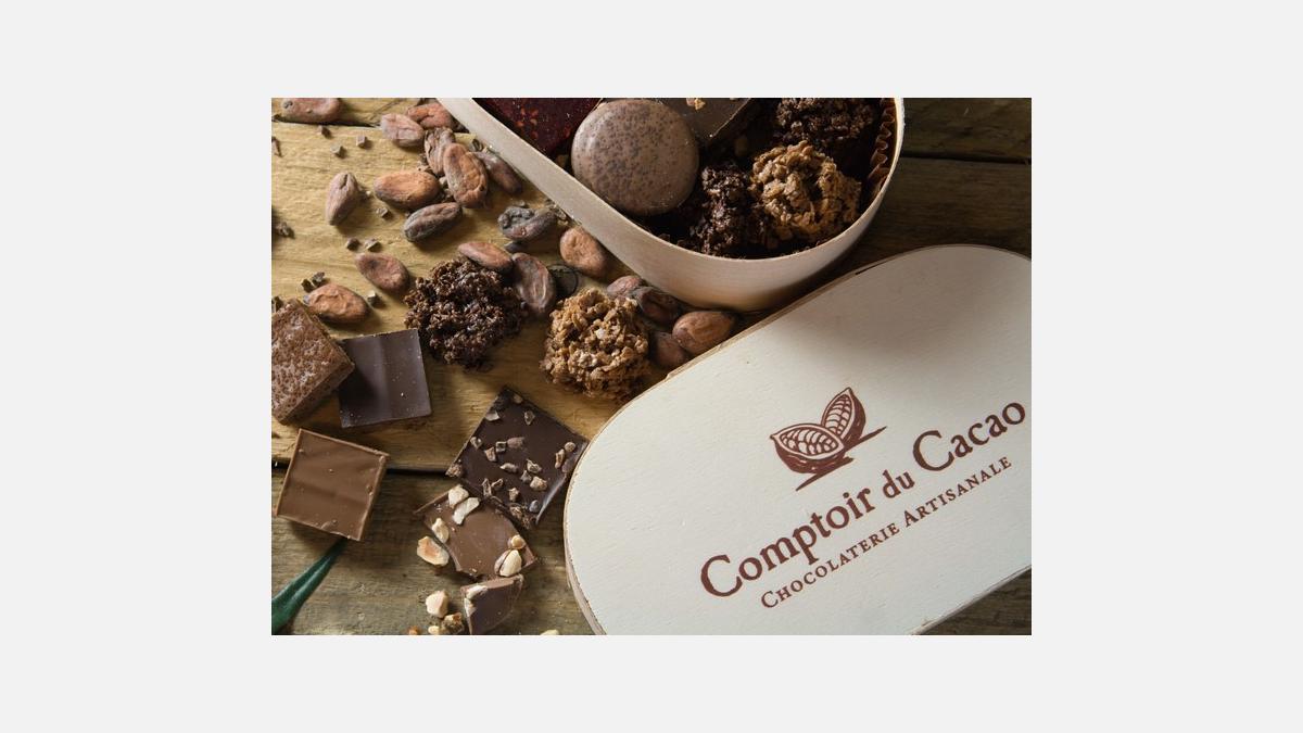 [Translate to Japonais:] Comptoir du Cacao