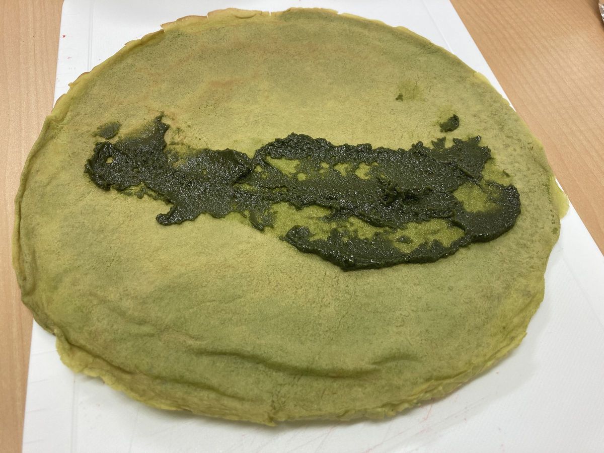 Crêpes Matcha