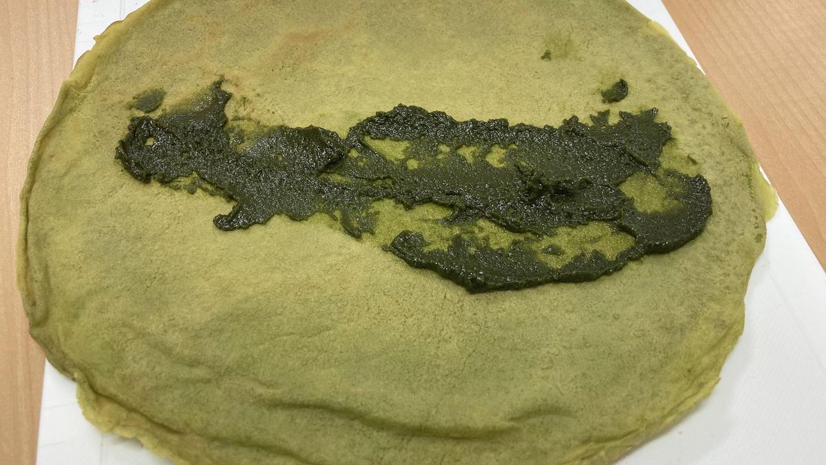 Crêpes Matcha