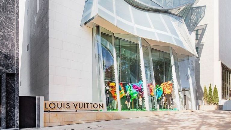 Louis Vuitton annonce l’ouverture de la Louis Vuitton Maison Seoul - Frank Gehry et Peter Marino