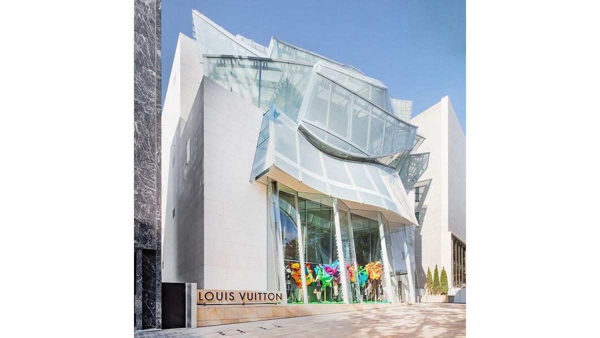 Louis Vuitton annonce l’ouverture de la Louis Vuitton Maison Seoul - Frank Gehry et Peter Marino