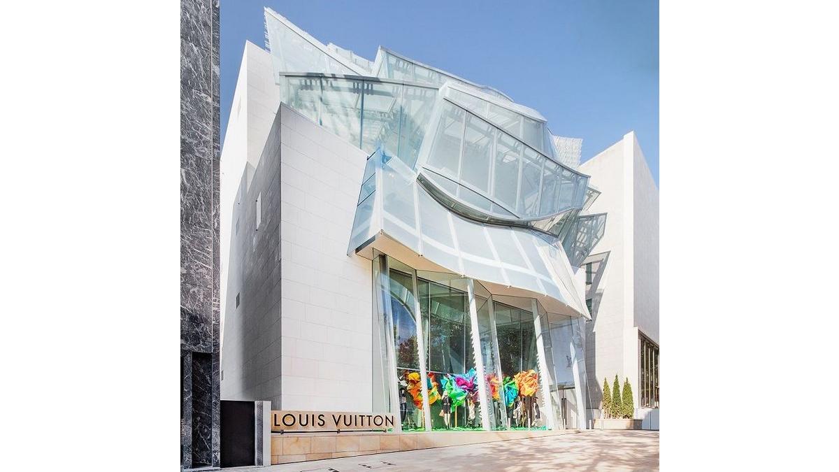 루이 비통, 현대 건축의 거장 프랭크 게리가 설계한 루이 비통 메종 서울 오픈