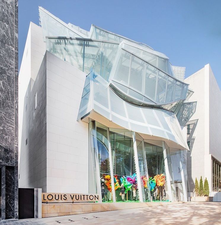 Louis Vuitton annonce l’ouverture de la Louis Vuitton Maison Seoul - Frank Gehry et Peter Marino