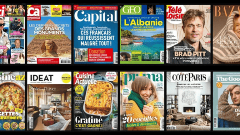 Magazine French Speaker Available Reading Written Media Australia