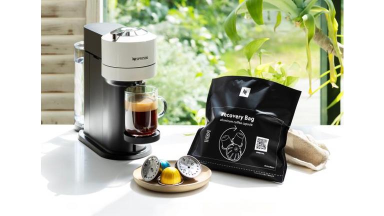 「ネスプレッソ リサイクルプログラム」 ご自宅まで使用済みカプセルを回収に伺う新サービスを 2022年8月25日（木）スタート