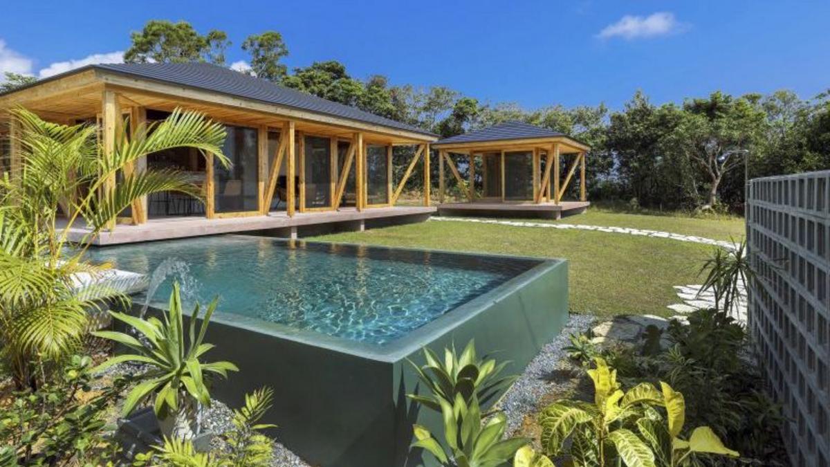 Alliez travail et vacances dans le nord d’Okinawa