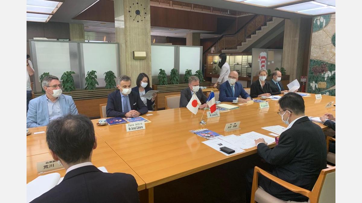 在日フランス商工会議所中部デスクの開設記念イベントを開催