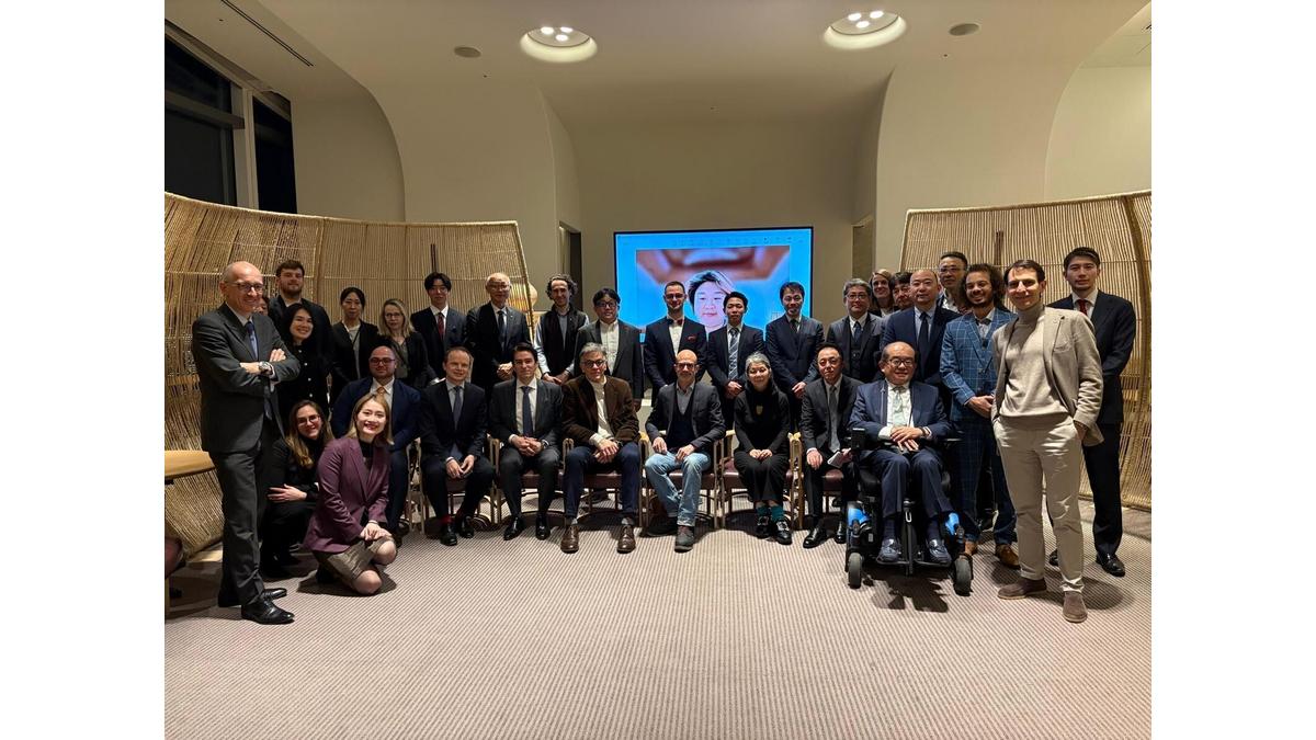 Soirée d'accueil des nouveaux membres de la Chambre de commerce et d’industrie française au Japon
