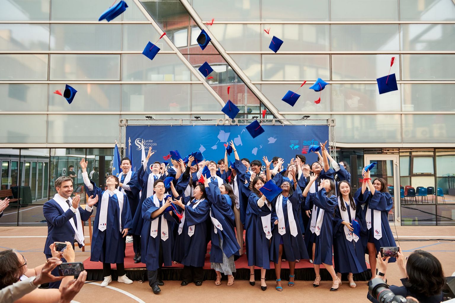 Cérémonie de fin d’études 2023 au Lycée Français de Séoul