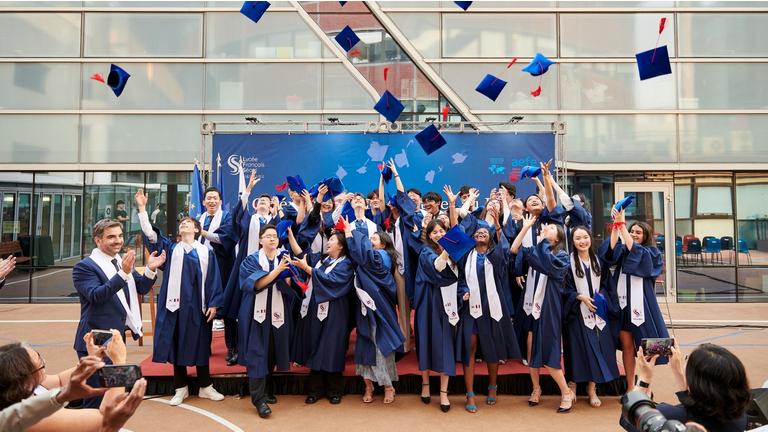 Cérémonie de fin d’études 2023 au Lycée Français de Séoul