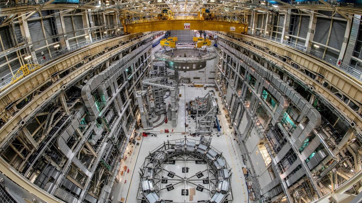 Projet ITER, région sud PACA, Cadarache