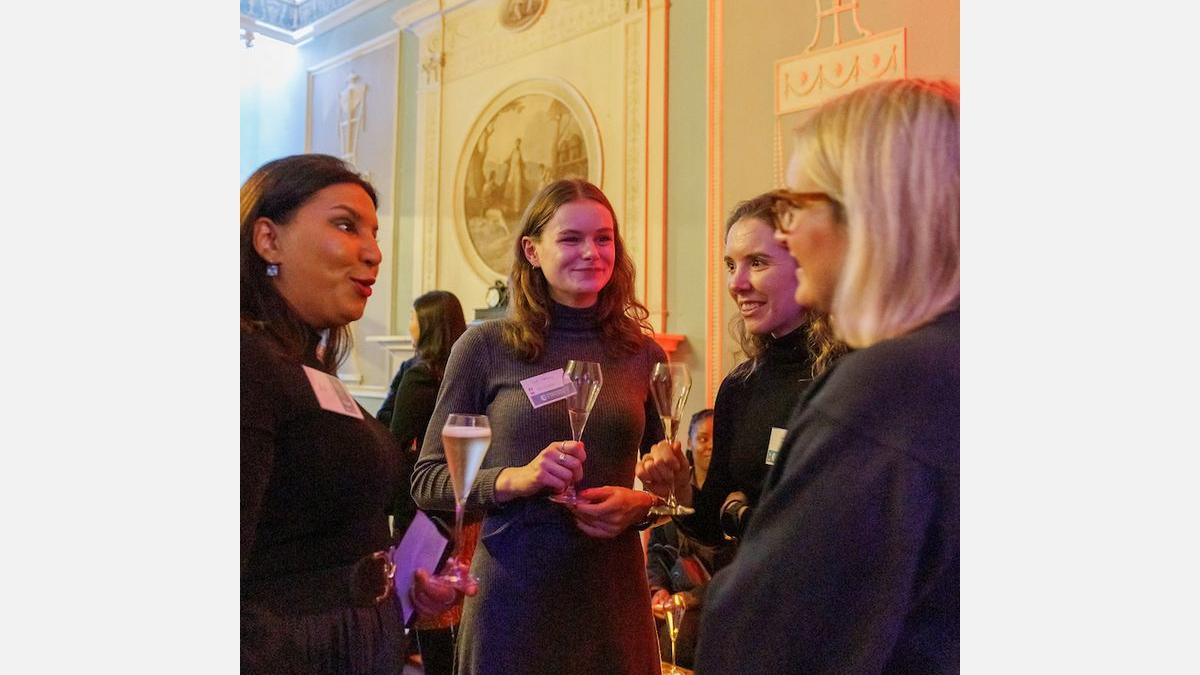 French Chamber of Great Britain - Galette des Rois event at Home House, in partnership with Maison Philippe Conticini.