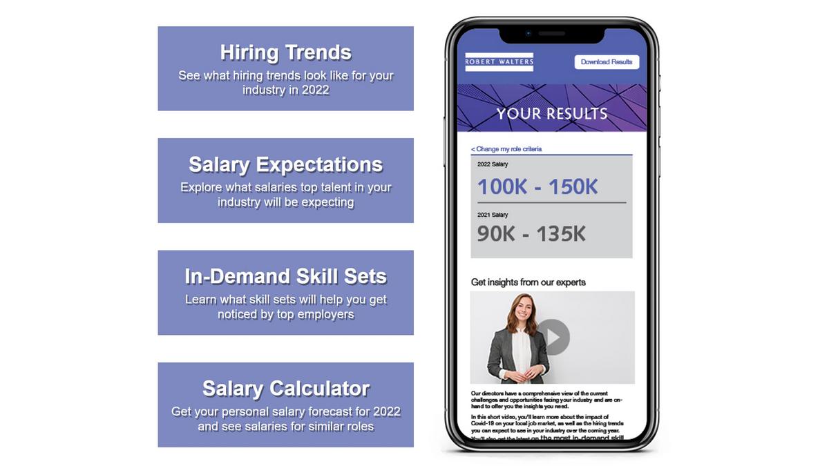 Robert Walters Releases its Outlook for 2022 Hiring Market Robert Walters Releases its Outlook for 2022 Hiring Market