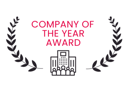 [Translate to Anglais:] Company of the Year Award"