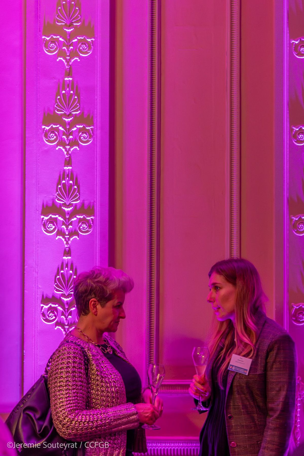 French Chamber of Great Britain - Galette des Rois event at Home House, in partnership with Maison Philippe Conticini.