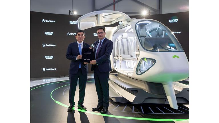 Hyundai Motor Group and Safran signed a MoU for Advanced Air Mobility development cooperation  