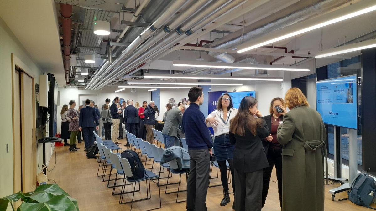 French Chamber of Great Britain - In Conversation With the European Space Agency team: Breakfast with Dr Clement Albergel, PhD, Head of the Actionable Climate Information, in partnership with HEC UK House