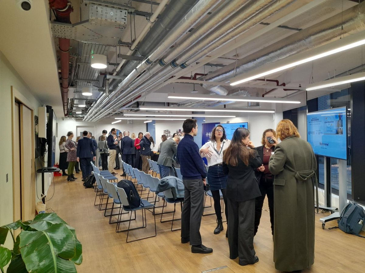 French Chamber of Great Britain - In Conversation With the European Space Agency team: Breakfast with Dr Clement Albergel, PhD, Head of the Actionable Climate Information, in partnership with HEC UK House