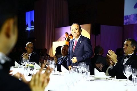 M. Toshiro MUTO, Directeur Général du Comité d'organisation des Jeux Olympiques et Paralympiques