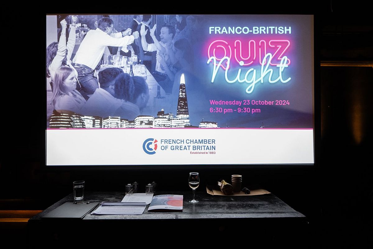 Franco-British Quiz Night