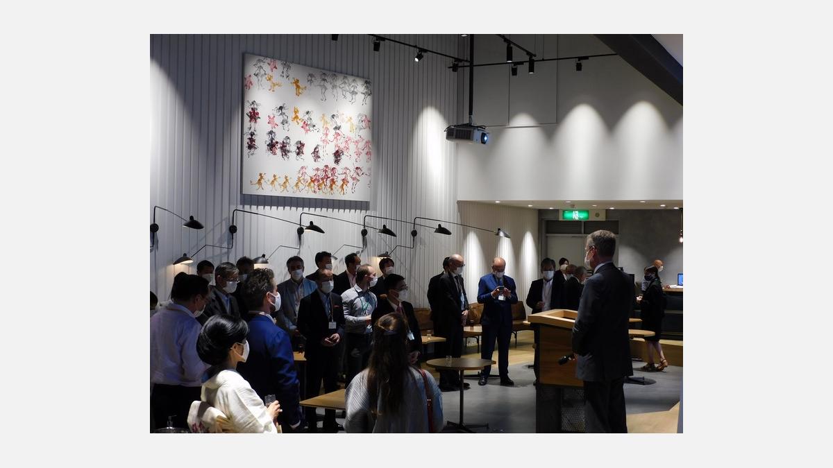 在日フランス商工会議所中部デスクの開設記念イベントを開催