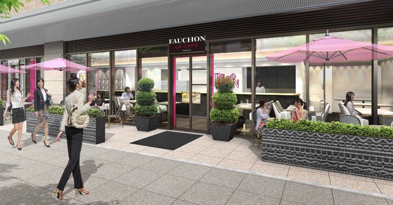 Fauchon café Nihonbashi