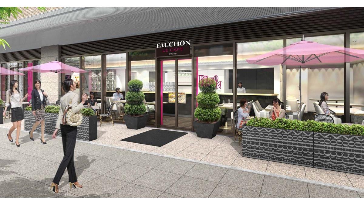 Fauchon café Nihonbashi