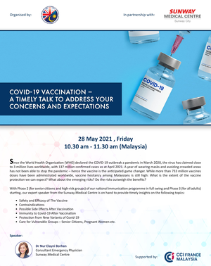 COVID-19 Vaccinations Flyer