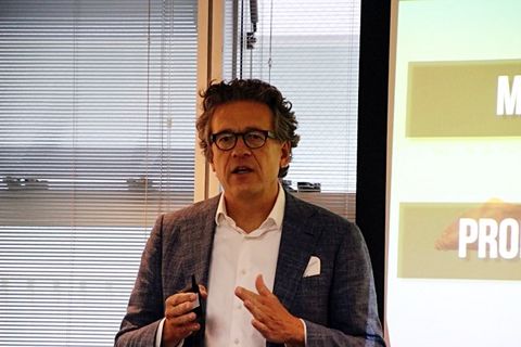 Menno van Doorn, Director of the Sogeti Research Institute for the Analysis of New Technology (VINT)