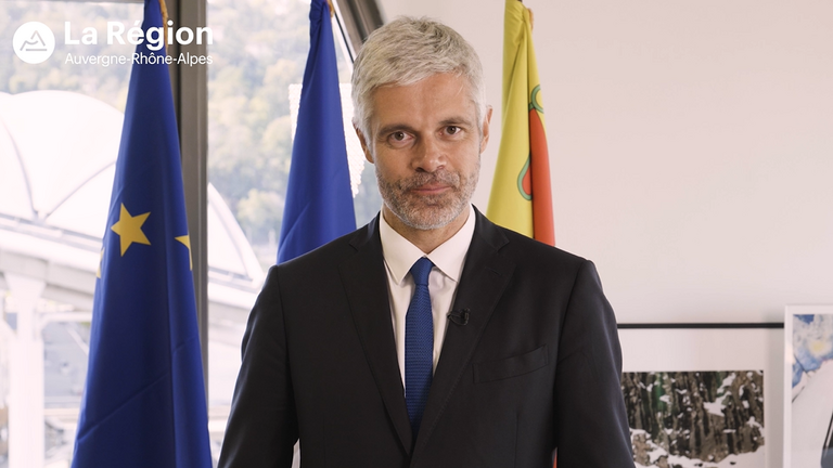 Rencontre avec Laurent Wauquiez sur les ambitions d’Auvergne-Rhône-Alpes en Corée du Sud