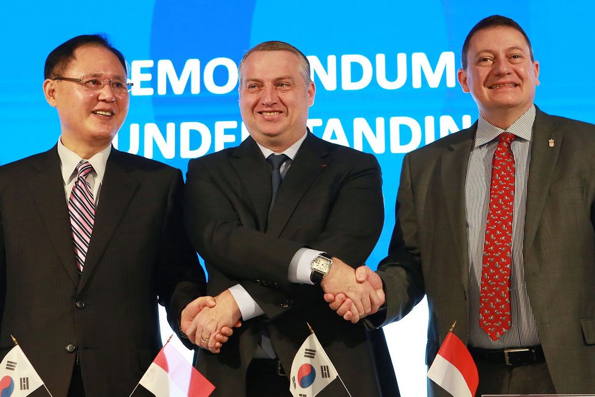 Signature MOU Monaco - Corée - FKCCI