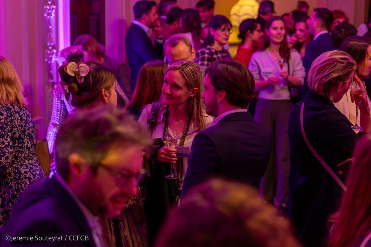 French Chamber of Great Britain - Galette des Rois event at Home House, in partnership with Maison Philippe Conticini.