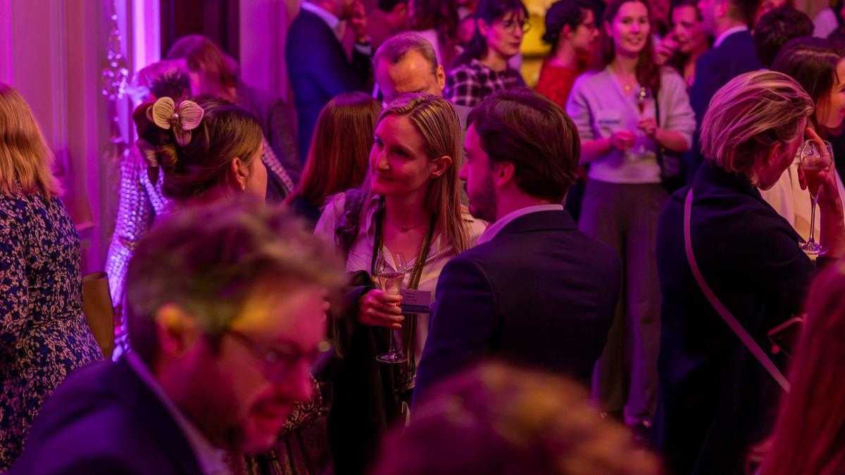 French Chamber of Great Britain - Galette des Rois event at Home House, in partnership with Maison Philippe Conticini.