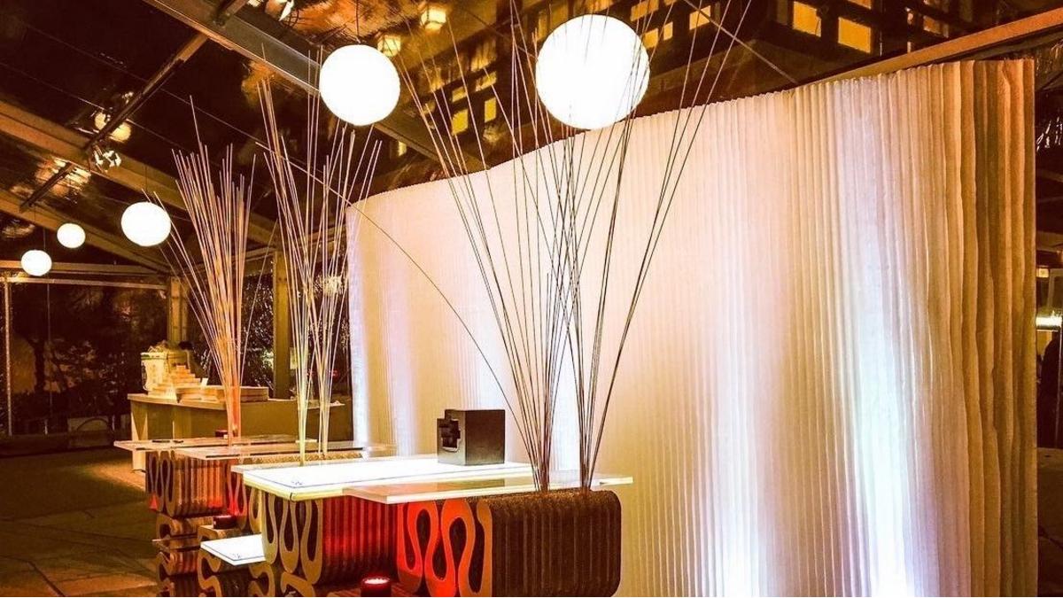 エアスタージャパンが新しいクリエイティブコンセプトのモデュラーペーパーウォールを開発