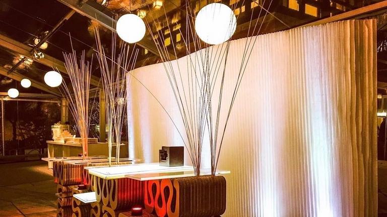 Airstar Japan lance un concept créatif de cloisonnements en papiers décoratifs