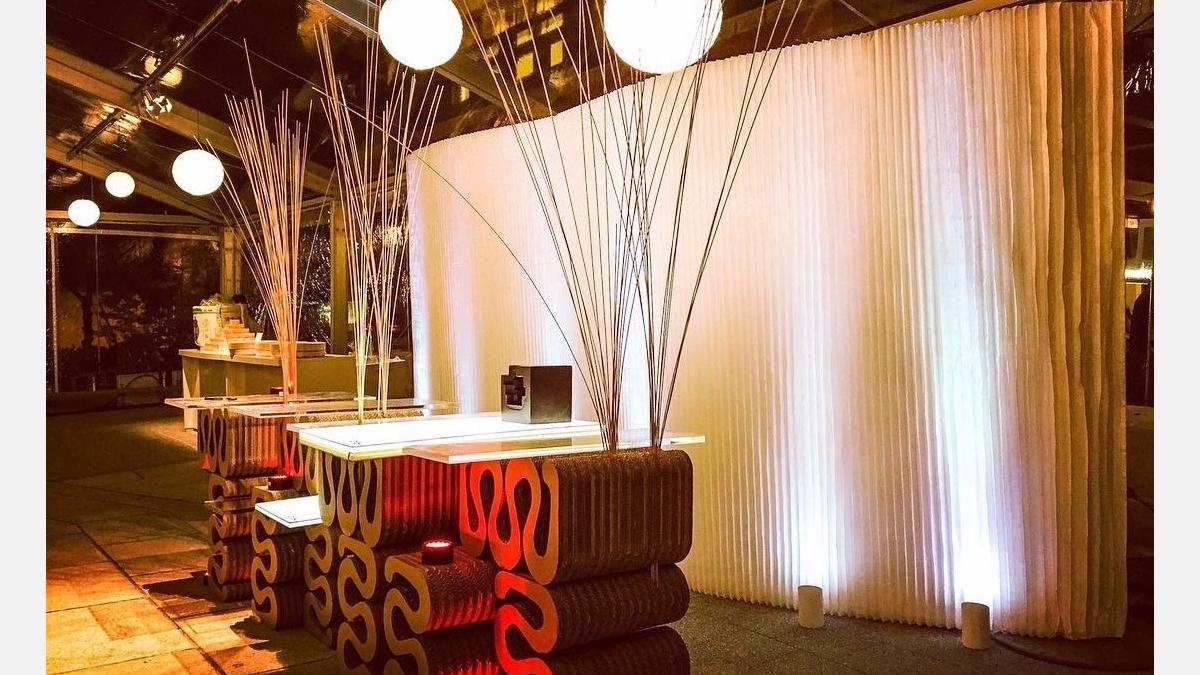 Airstar Japan lance un concept créatif de cloisonnements en papiers décoratifs