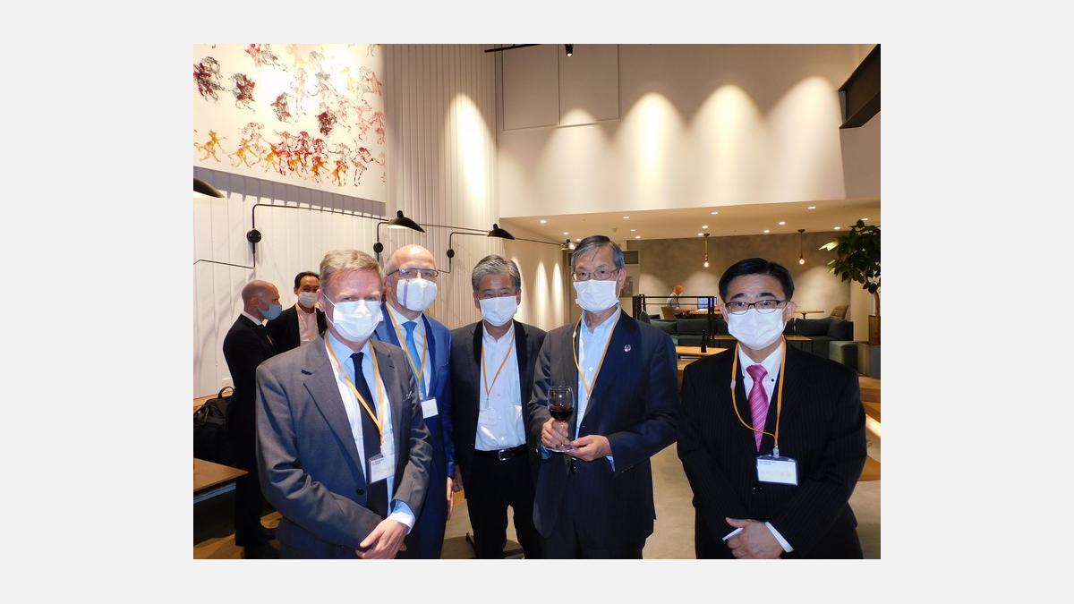 在日フランス商工会議所中部デスクの開設記念イベントを開催