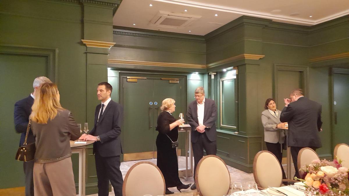 French Chamber of Great Britain - Patron's Circle Dinner with Dame Menna Rawlings – former British Ambassador to France