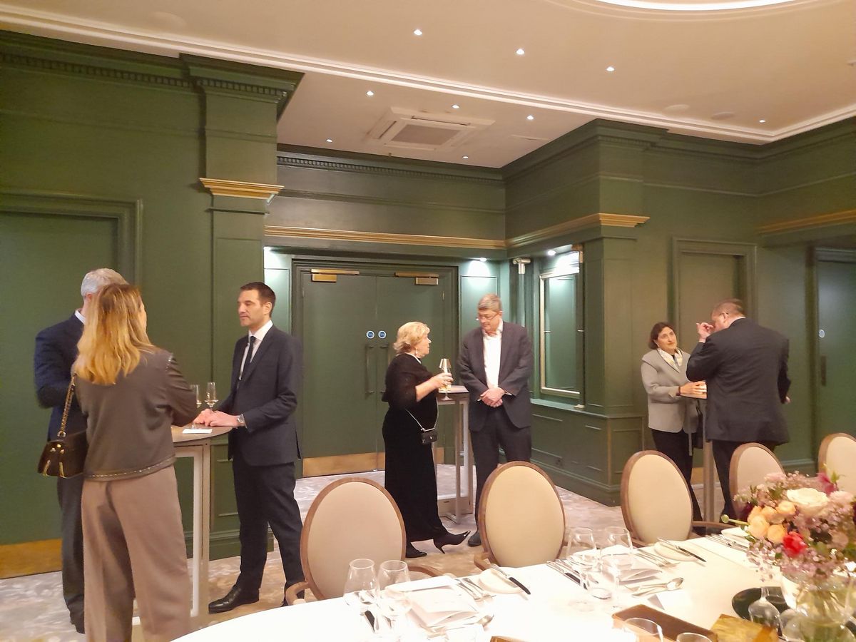 French Chamber of Great Britain - Patron's Circle Dinner with Dame Menna Rawlings – former British Ambassador to France
