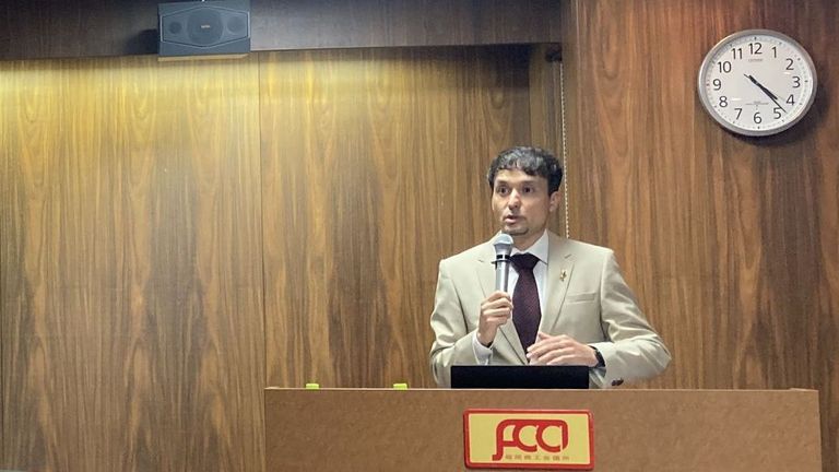 Master-Class  Baccarat à Fukuoka