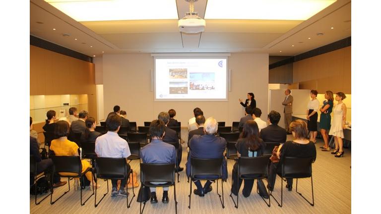 New members’ meeting