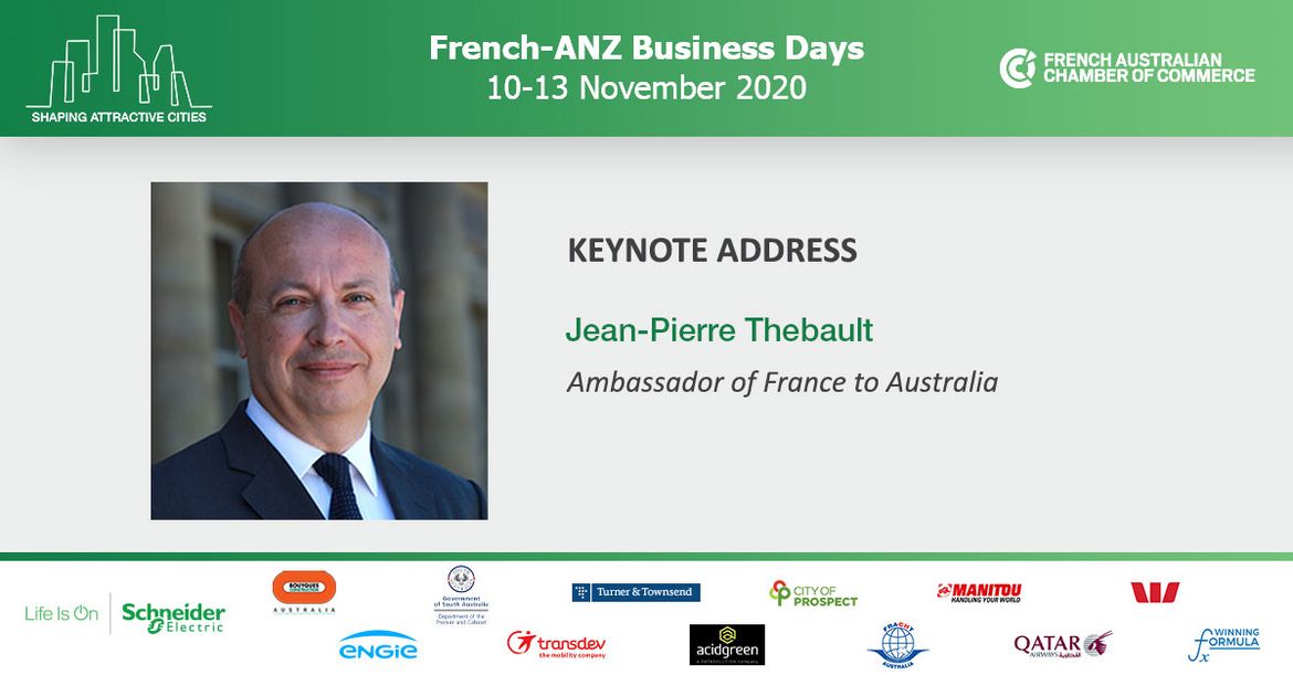 Keynote Jean Pierre Thebault banner