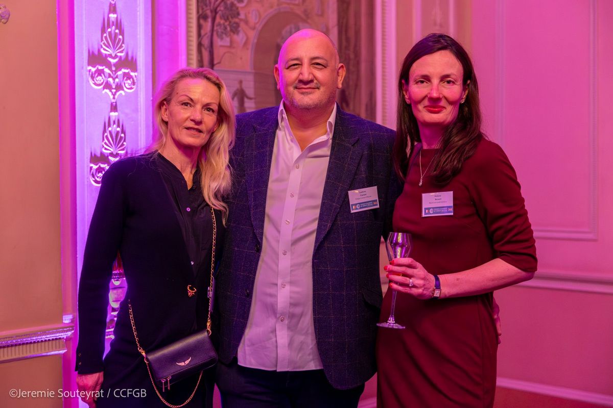 French Chamber of Great Britain - Galette des Rois event at Home House, in partnership with Maison Philippe Conticini.