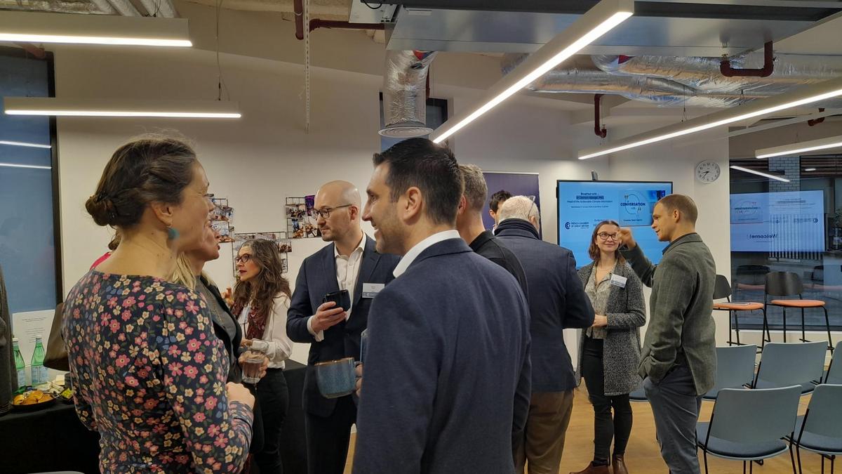 French Chamber of Great Britain - In Conversation With the European Space Agency team: Breakfast with Dr Clement Albergel, PhD, Head of the Actionable Climate Information, in partnership with HEC UK House