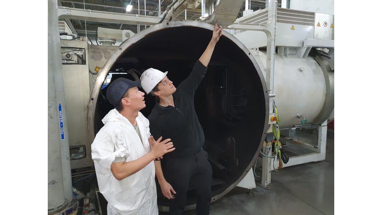 ECM Technologies announced the selling of two furnaces to a major Korean car manufacturer - FKCCI business center