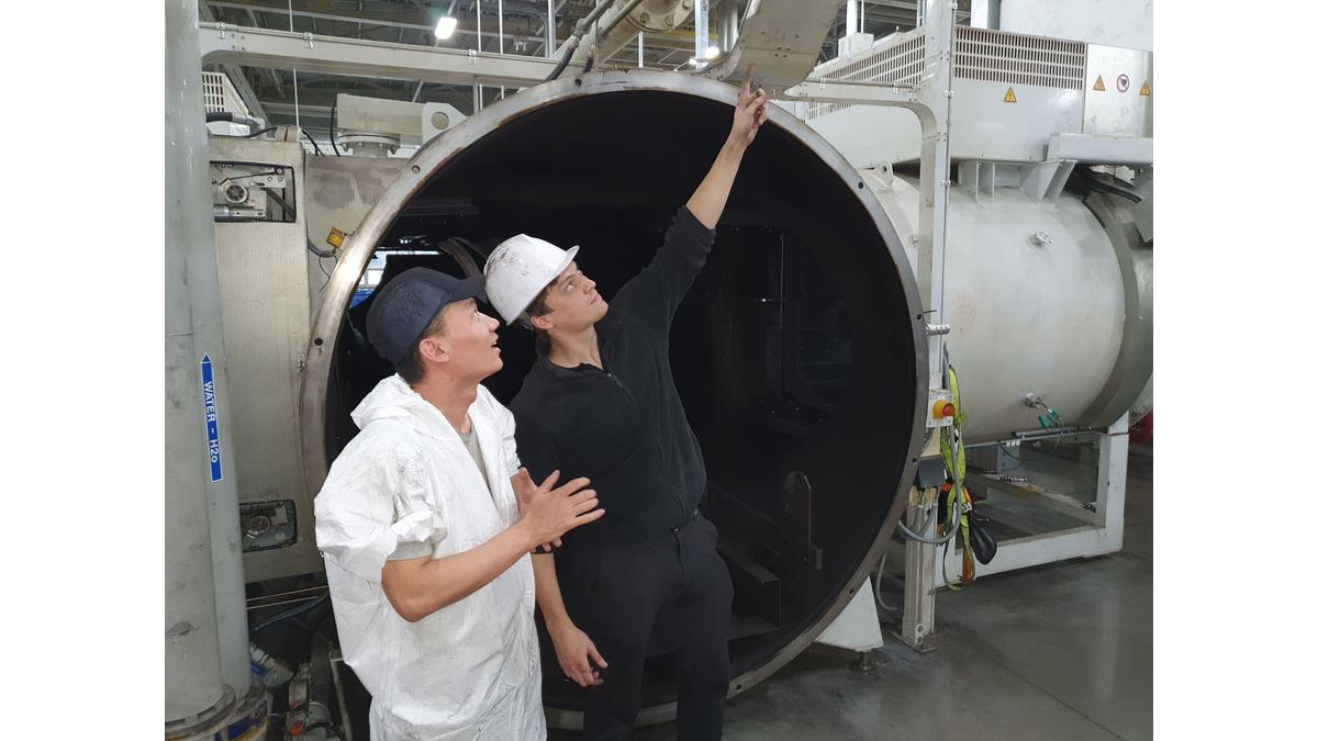 ECM Technologies announced the selling of two furnaces to a major Korean car manufacturer - FKCCI business center